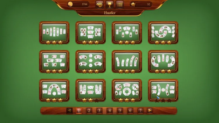 Скриншот Solitaire Club — 7