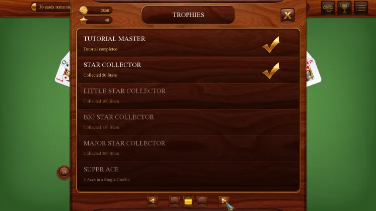 Скриншот Solitaire Club — 8