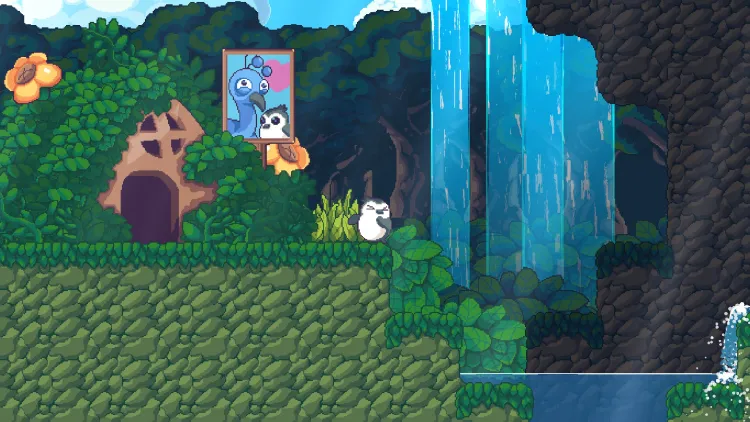 Скриншот Sonbird Symphony (Nintendo Switch - Цифровая версия) (EU) — 1