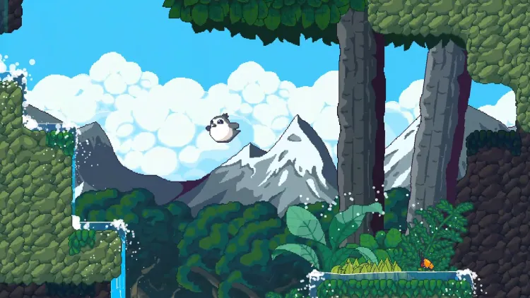 Скриншот Sonbird Symphony (Nintendo Switch - Цифровая версия) (EU) — 3
