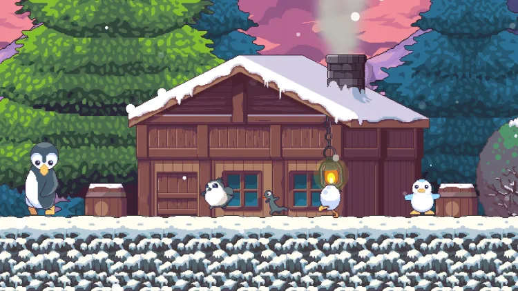 Скриншот Sonbird Symphony (Nintendo Switch - Цифровая версия) (EU) — 5