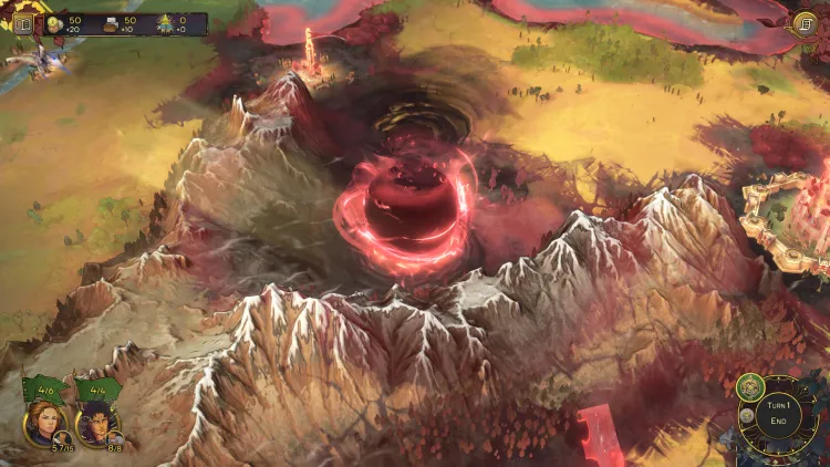 Скриншот Songs of Silence - Crownless King Expansion DLC — 1