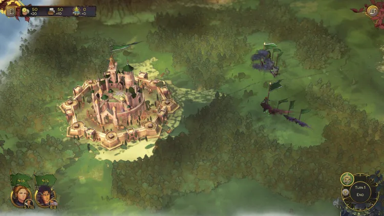 Скриншот Songs of Silence - Crownless King Expansion DLC — 2