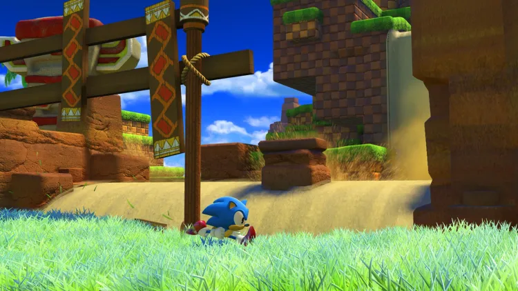 Скриншот Sonic Forces (Nintendo Switch - Цифровая версия) (EU) — 2