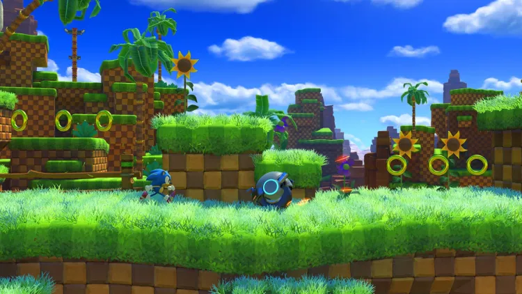 Скриншот Sonic Forces (Nintendo Switch - Цифровая версия) (EU) — 3