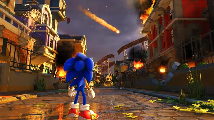 Скриншот Sonic Forces (Nintendo Switch - Цифровая версия) (EU) — 5