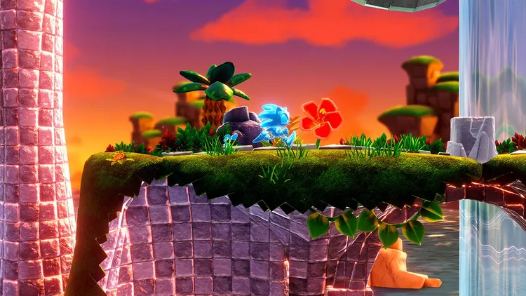 Скриншот Sonic Superstars (Nintendo Switch - Цифровая версия) (EU) — 1