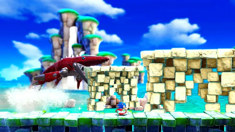Скриншот Sonic Superstars (Nintendo Switch - Цифровая версия) (EU) — 2