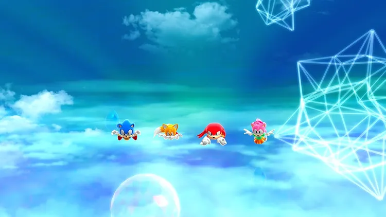 Скриншот Sonic Superstars (Nintendo Switch - Цифровая версия) (EU) — 3