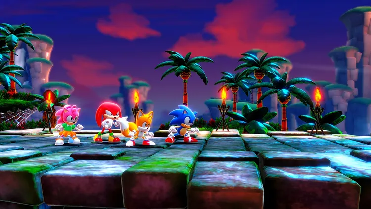 Скриншот Sonic Superstars (Nintendo Switch - Цифровая версия) (EU) — 4