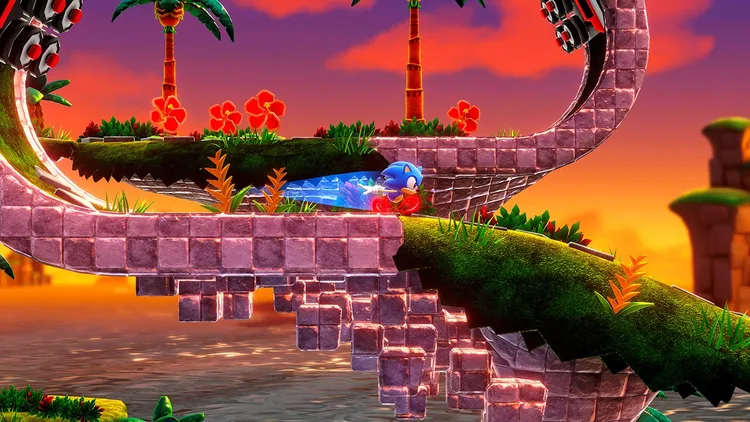 Скриншот Sonic Superstars (Nintendo Switch - Цифровая версия) (EU) — 5