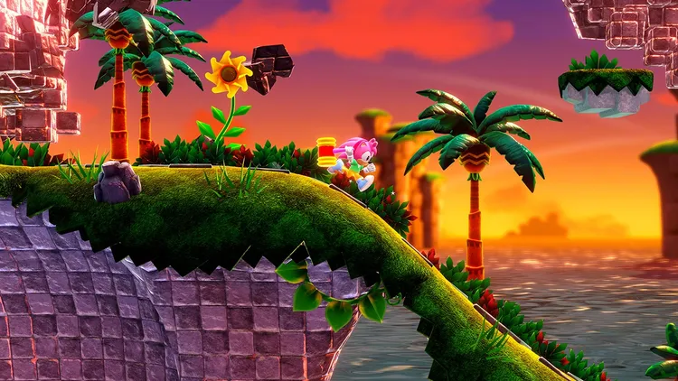 Скриншот Sonic Superstars (Nintendo Switch - Цифровая версия) (EU) — 6