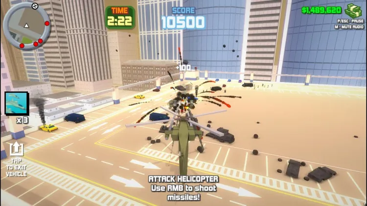 Скриншот Sonny The Mad Man: Casual Arcade Shooter (HapGames) — 1