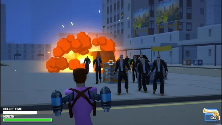 Скриншот Sonny The Mad Man: Casual Arcade Shooter (HapGames) — 3