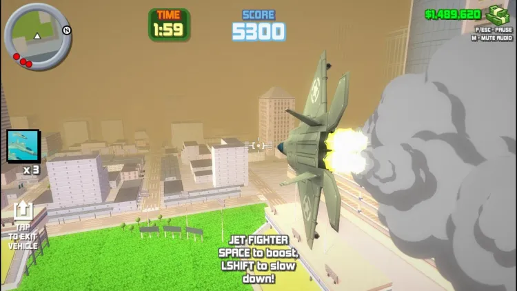 Скриншот Sonny The Mad Man: Casual Arcade Shooter (HapGames) — 4
