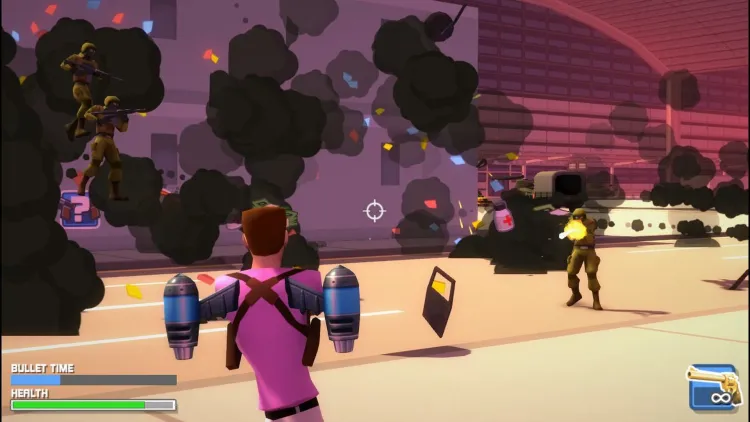 Скриншот Sonny The Mad Man: Casual Arcade Shooter (HapGames) — 5
