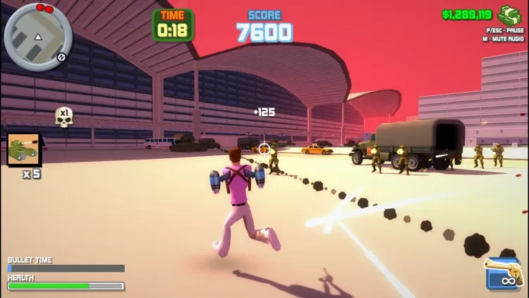 Скриншот Sonny The Mad Man: Casual Arcade Shooter (HapGames) — 6