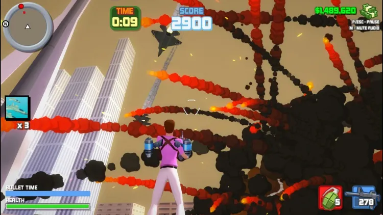 Скриншот Sonny The Mad Man: Casual Arcade Shooter (HapGames) — 7