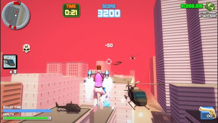 Скриншот Sonny The Mad Man: Casual Arcade Shooter (HapGames) — 9