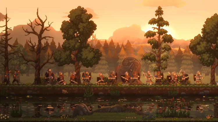 Скриншот Sons of Valhalla — 4