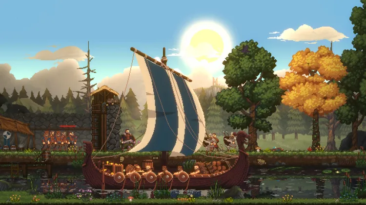 Скриншот Sons of Valhalla — 6