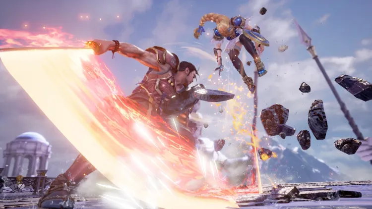 Скриншот SoulCalibur VI — 1