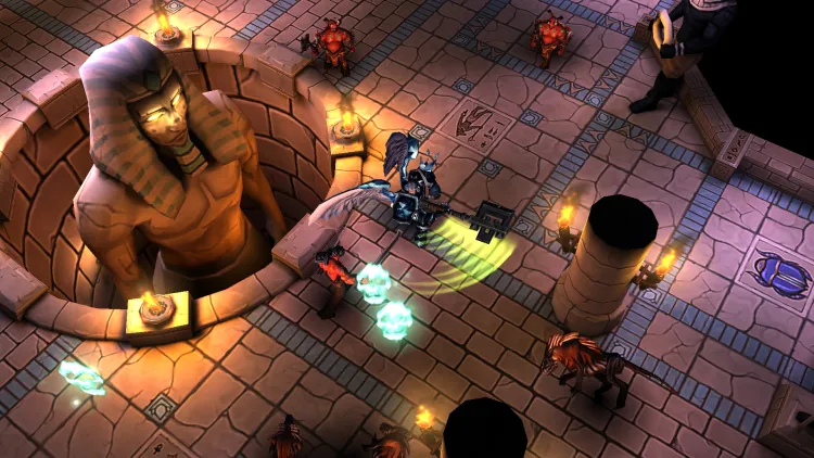 Скриншот Soulcraft — 3