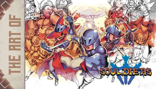 Скриншот Souldiers - Artbook DLC — 1