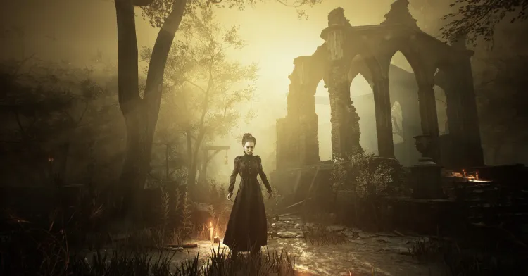 Скриншот Soulslinger: Envoy of Death — 4