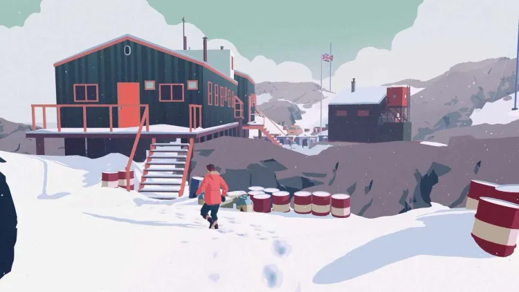 Скриншот South of the Circle — 8