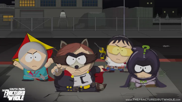 Скриншот South Park The Fractured but Whole — 2