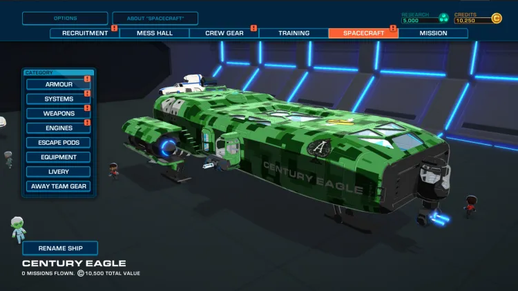 Скриншот Space Crew: Legendary Edition — 4