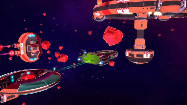 Скриншот Space Crew: Legendary Edition — 5