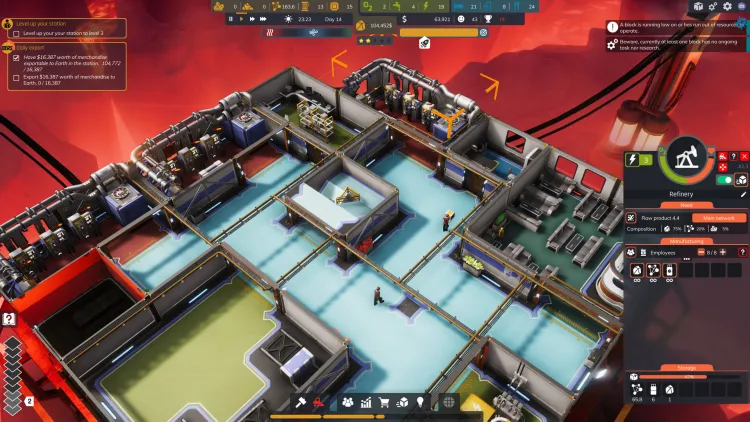 Скриншот Space Drilling Station — 8