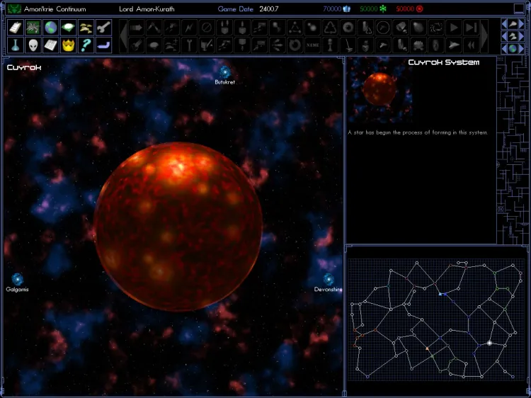 Скриншот Space Empires IV Deluxe — 5