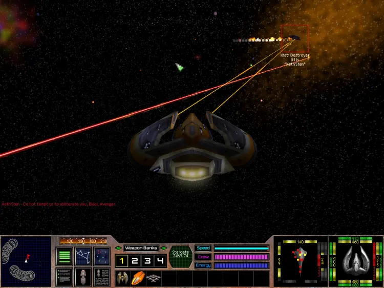 Скриншот Space Empires: Starfury — 1