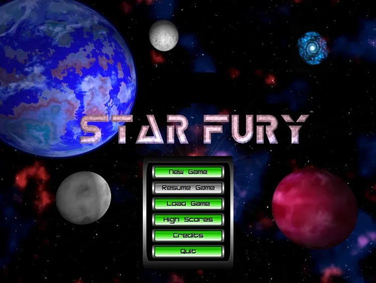 Скриншот Space Empires: Starfury — 2