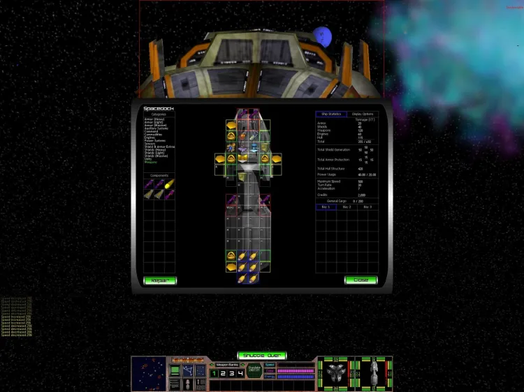 Скриншот Space Empires: Starfury — 3