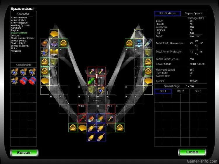 Скриншот Space Empires: Starfury — 5