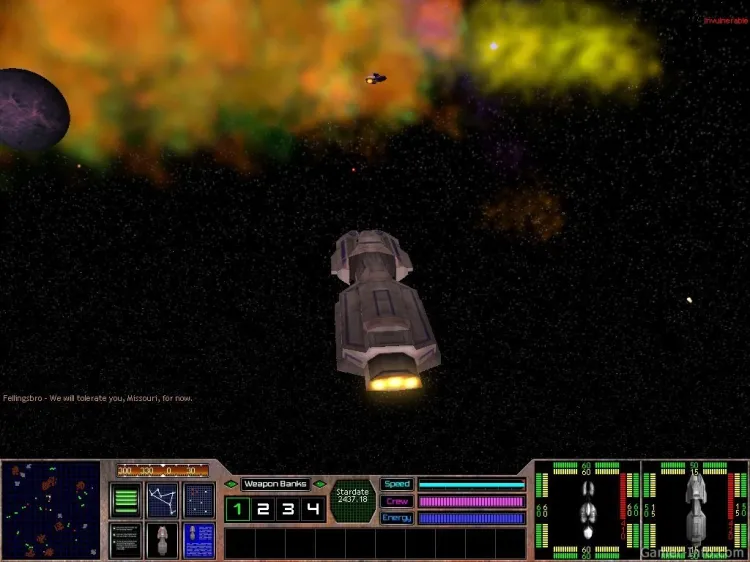 Скриншот Space Empires: Starfury — 6