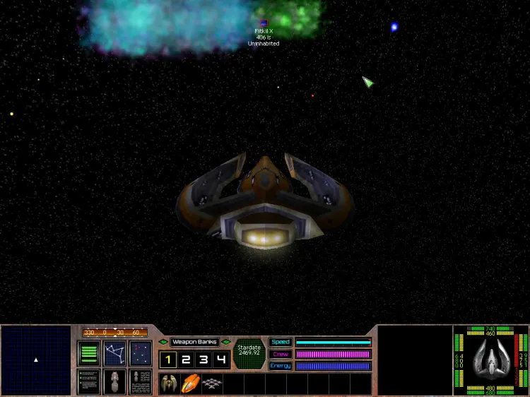 Скриншот Space Empires: Starfury — 7