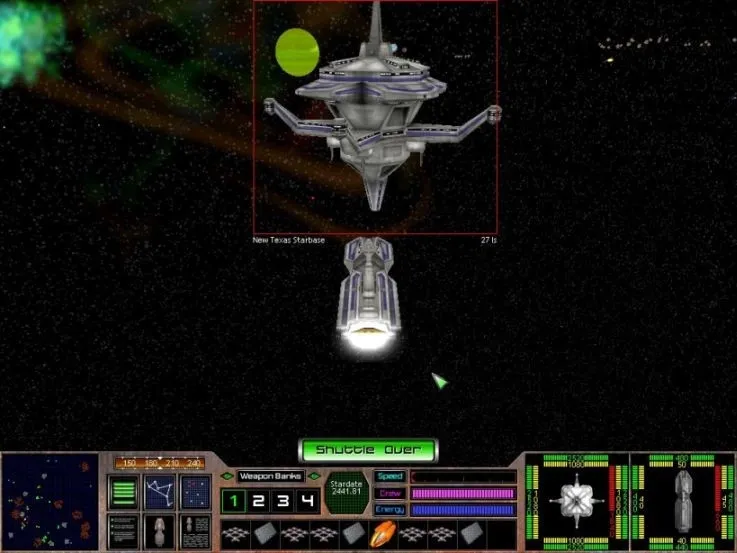 Скриншот Space Empires: Starfury — 8