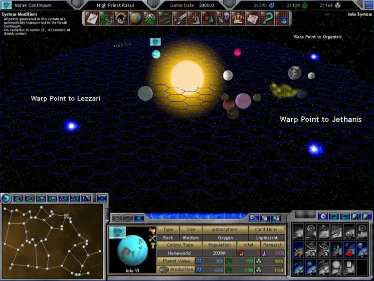 Скриншот Space Empires V — 5