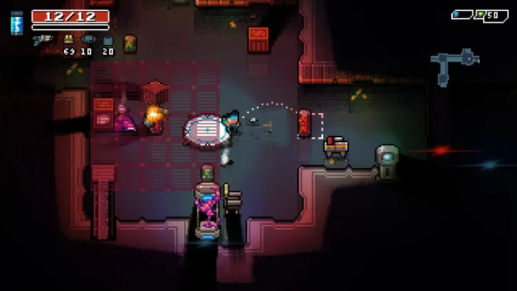 Скриншот Space Grunts: Chrono Shard — 1