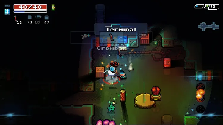 Скриншот Space Grunts: Chrono Shard — 2