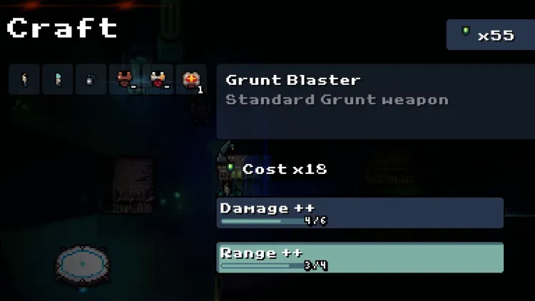 Скриншот Space Grunts: Chrono Shard — 3