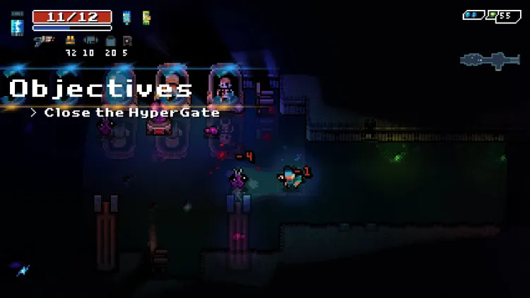 Скриншот Space Grunts: Chrono Shard — 5