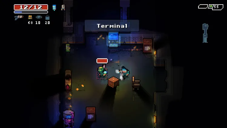 Скриншот Space Grunts: Chrono Shard — 7