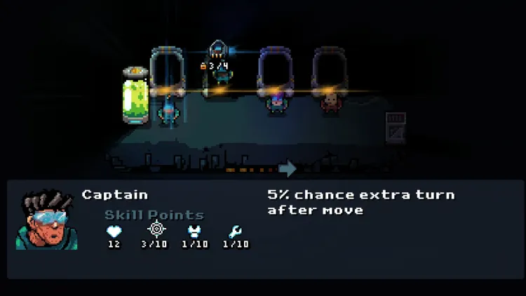 Скриншот Space Grunts: Chrono Shard — 8