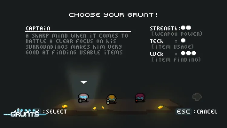 Скриншот Space Grunts — 2